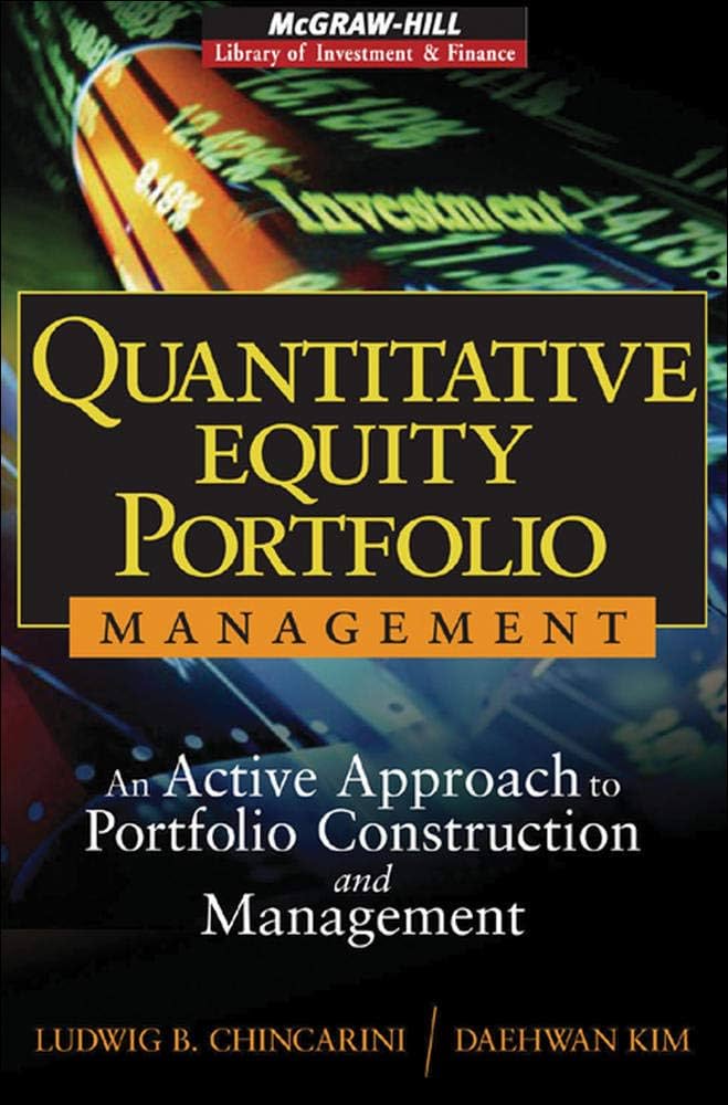 Active Portfolio Management 洋書 Active Portfolio Management (PB): Grinold, Richard C